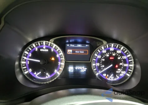 2013 Infiniti Jx35 z USA, uszkodzony, nr VIN 5N1AL0MM3DC347329